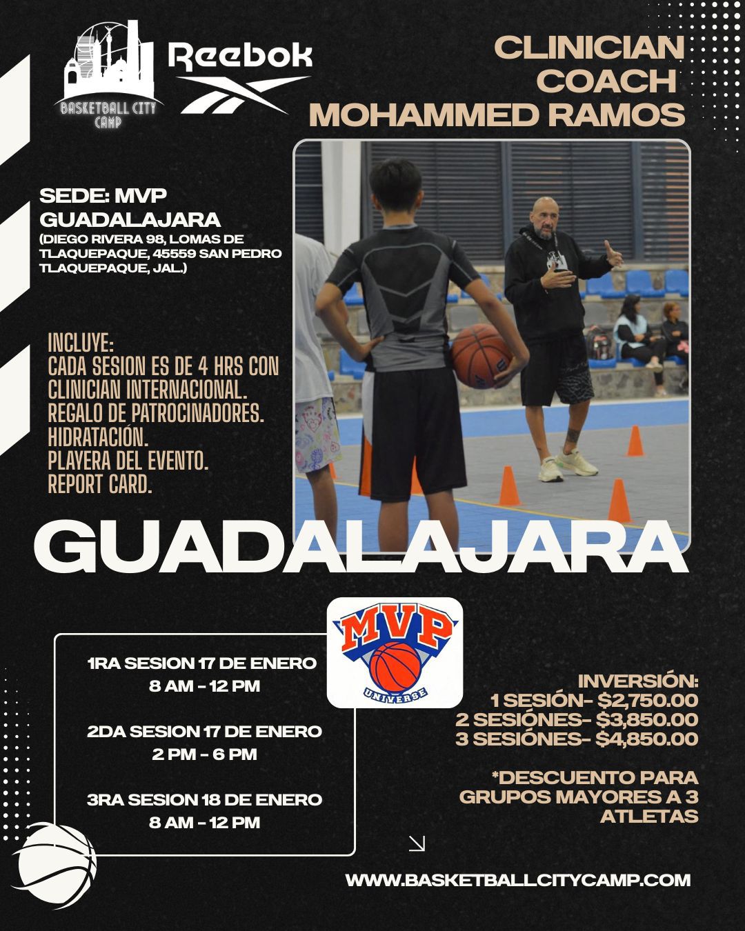 Clinician Coach Mohammed Ramos