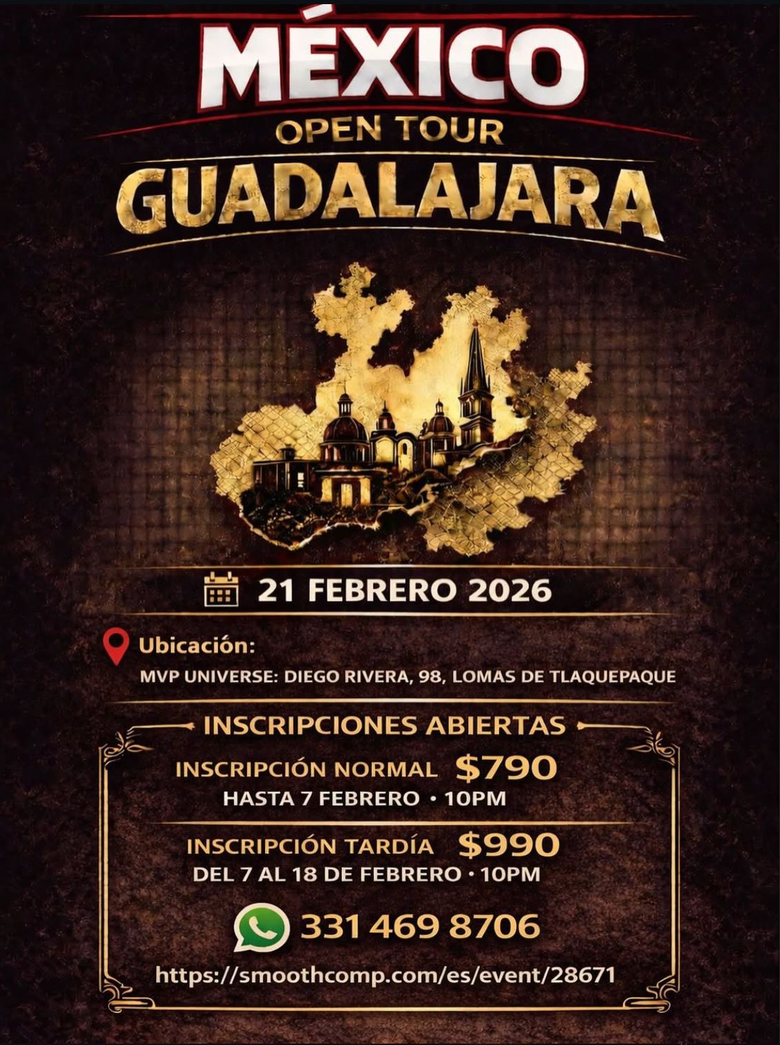 México Open Tour Guadalajara